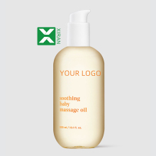 Organic Baby Massage Oil: Avocado & Sunflower Oil for Eczema Relief