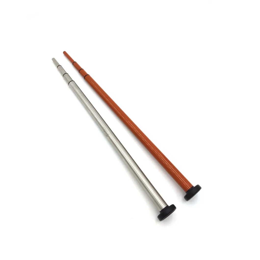 Customizable Telescopic Metal Stainless Steel Telescopic Blower Blowpipe