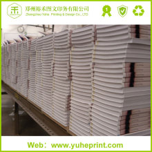 a3 a4 Printing cardboard cover customized notebook artist sketch book