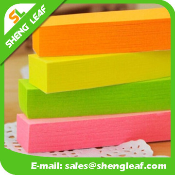 Strip-type custom sticky notes funny note pads