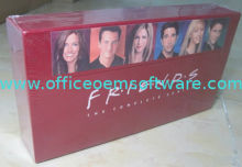Friends 40 Dvd + 2 Cd Complete Season 1-10 Series