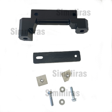 Dodge 15-20 Brace Anodized Black SRT Hellcat Scat