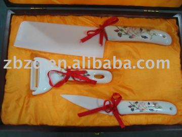 Ceramic knife sets