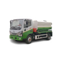 small vacuum sewage suction truck