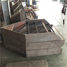 Coal Power bimetallic wear plate