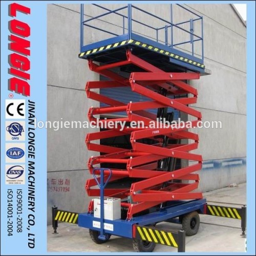 LISJY0.48-9.0 Upright hydraulic scissor lift