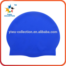Silicone swimming cap printing logo