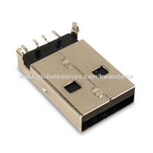 Mini USB Connector, Applicable for Computers and Audio Systems