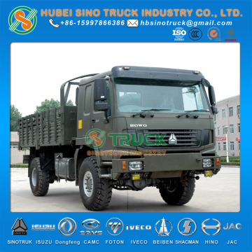 HOWO 4X4 AWD Cargo Truck