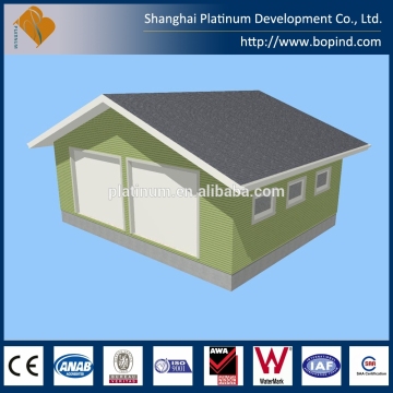 Steel Frame Garage Building