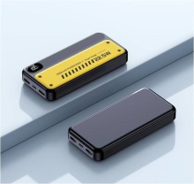 Portable power source Super fast charge 20000mah Large capacity Three output,two input design Three charge at the same time