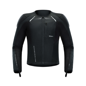 D-2230 Summer Motorcycle Jacket: Riding Jacket with Body Protection for Racing