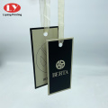 Custom Logo Printing Brand Price Tags for Clothing