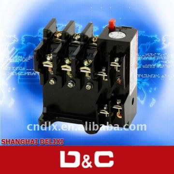 Shanghai DELIXI industrial thermal relay( JR36 series)