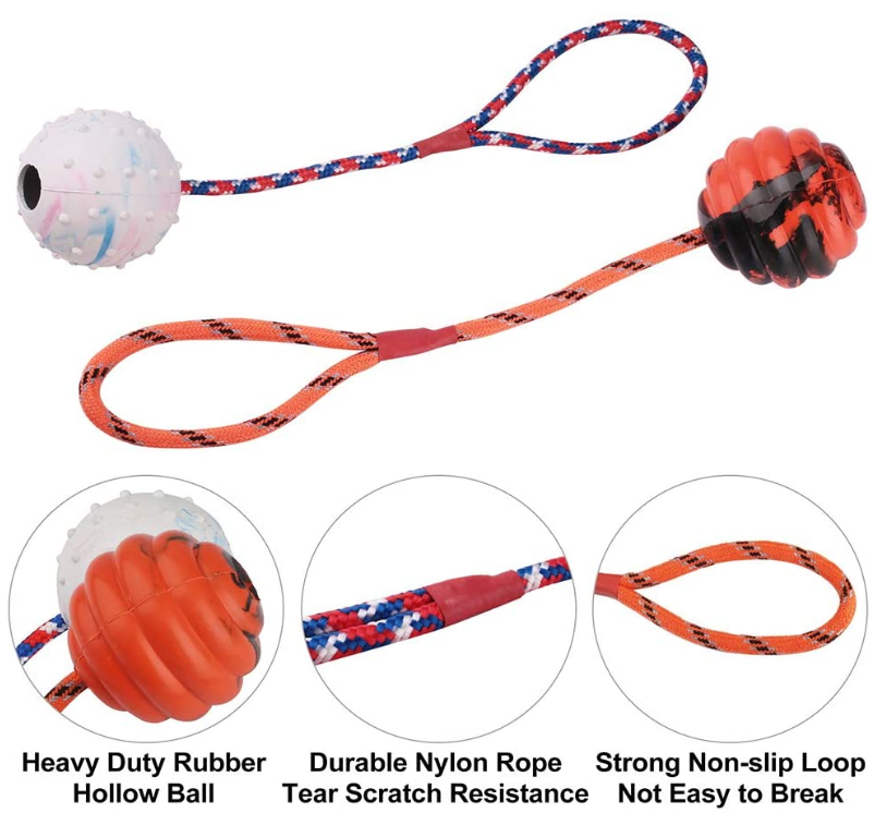 Interactive Dog Training Rope