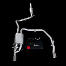 Header Back Catback Exhaust Systems in SUS304 for Volkswagen Polo