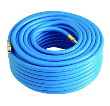 Flexible PVC air hose, kinking-assistant
