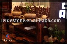 Cobble natural stone wash bowl