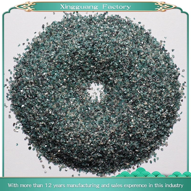 Metallurgical Additive Black Silicon Carbide Sic