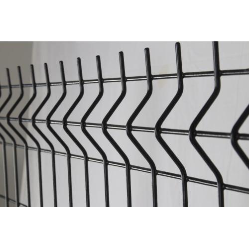 3d curvy welded wire mesh fence