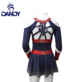 Customize dandy hot sale fashinable girls sexy dancewear dance team apprrel cheerleading uniforms