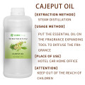 น้ำมันหอมระเหย Cajeput | น้ำมัน Melaleuca leucadendron Cajuputi - น้ำมันหอมระเหยบริสุทธิ์และธรรมชาติ - ราคาขายส่งจำนวนมาก