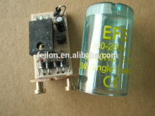 200-260V 25W tube light electronic starter,fluorescent electronic starter
