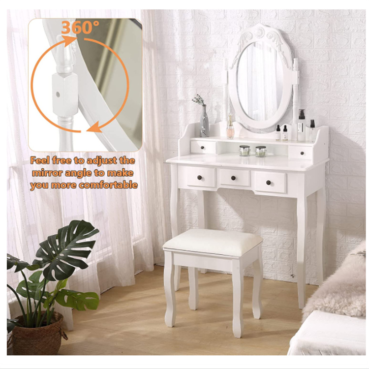 White Dressing Table 6