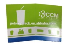 Good quality paper popcorn box