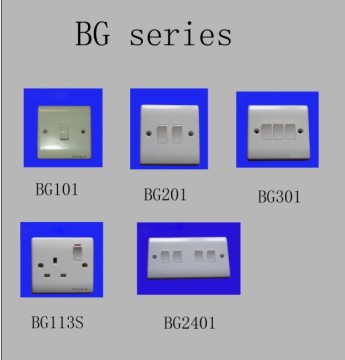 wall switch sockets