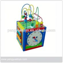 MDF Carved Magnetic Bead Toy