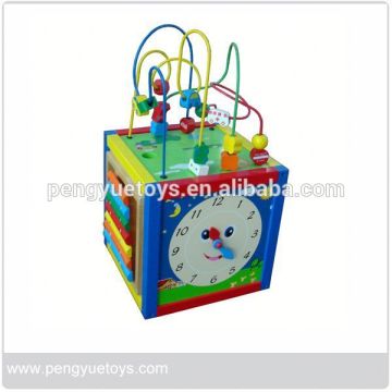 MDF Carved Magnetic Bead Toy