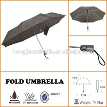 43" Arc Double Sided Folding Umbrella