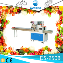 Horizontal Pillow Plastic Bag Fruit Cherry Tomato Packing Machine