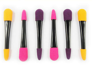 Quality latex foam Eyeshadow applicator brushes