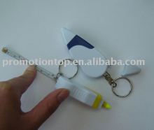 highlighter pen with tape measure highlighters