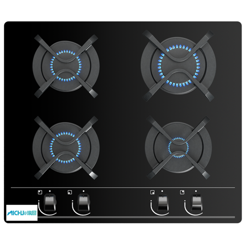 Gas Stove In Spanish 4 Burner