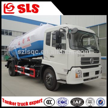 Shacman 6 wheeler sewage truck