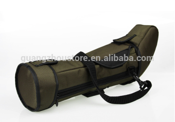 Hunting/weapons spotting scopes with large eyepiece