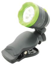 LED 3*LR44 Clip plastic flashlight