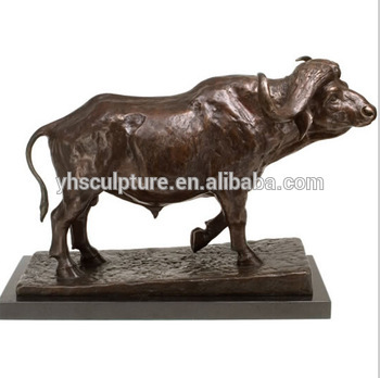 buffalo sculpture