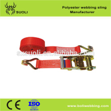 cargo strap lashing (webbing belt tie down) webbing strap