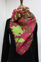Top Line Raw Flax Shawls