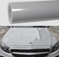 Crystal Gloss Light Grey Car Wrap Vinyl