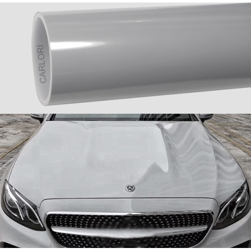 Crystal Glos Light Grey Car Grey Car Wrap Vinyl