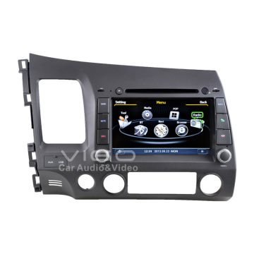 Car Stereo For Honda Civic Sat Nav Dvd Auto Radio Gps Navigation C044