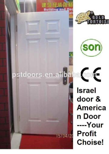 American style steel doors, panel steel doors,American Door