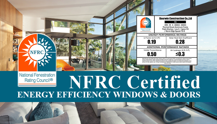 10 Year Warranty Energy Efficient USA NFRC Standard Fire Rated Aluminium tempered glass fixed Corner window