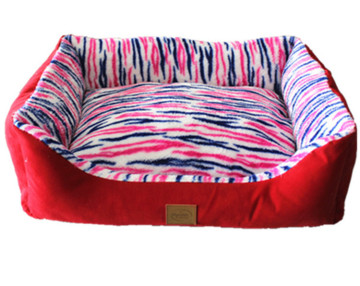 wholesale designer house paws dog beds for small dog