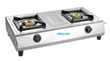 Popular SS Gas stove 2 Burner ISI Marked